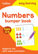 Book cover of: Numbers Bumper Book Ages 3-5. By: Collins Easy Learning