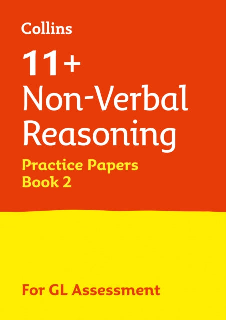 Book cover of: 11+ Non-Verbal Reasoning Practice Papers Book 2. By: Letts Letts 11+