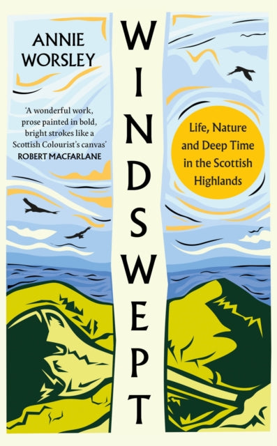 Book cover of: Windswept. By: Annie Worsley