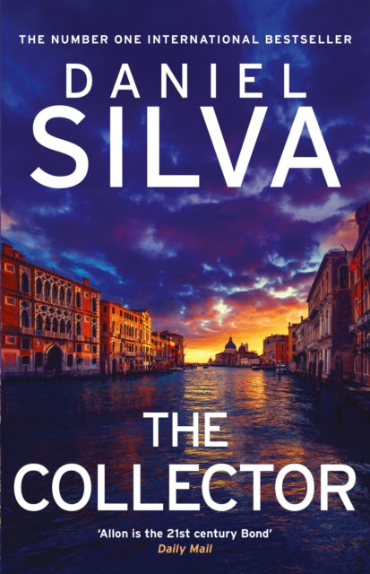 Book cover of: Collector. By: Daniel Silva