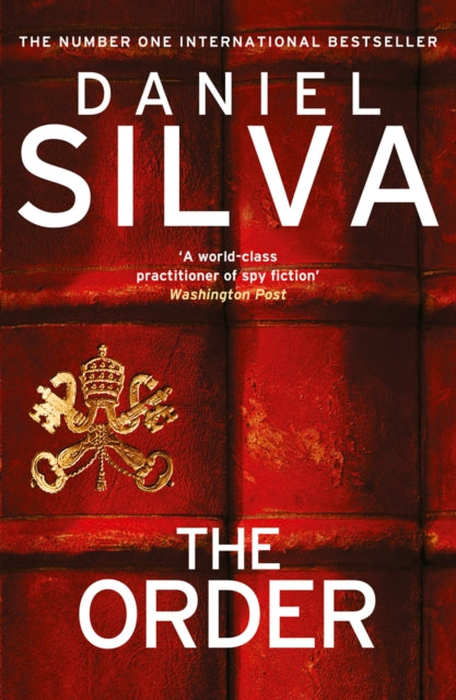 Book cover of: Order. By: Daniel Silva