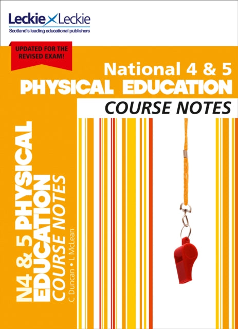 Book cover of: National 4/5 Physical Education. By: Caroline Duncan