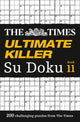 Times Ultimate Killer Su Doku Book 11, 200 Challenging Puzzles from the Times 9780008285456 The Times Mind Games