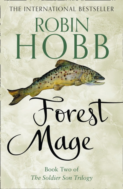 Book cover of: Forest Mage. By: Robin Hobb
