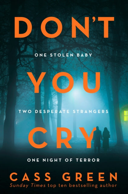 Book cover of: Don’t You Cry. By: Cass Green