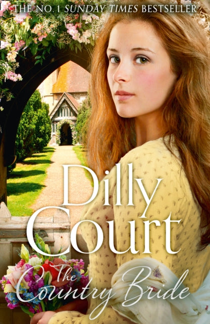 Book cover of: Country Bride. By: Dilly Court