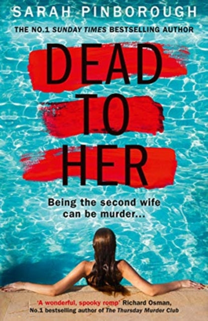Book cover of: Dead to Her. By: Pinborough  Sarah