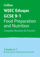 WJEC Eduqas GCSE 9-1 Food Preparation and Nutrition All-in-One Complete Revision and Practice, Ideal for the 2025 and 2026 Exams 9780008292027 Collins Collins GCSE
