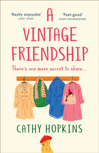 Book cover of: Vintage Friendship. By: Cathy Hopkins