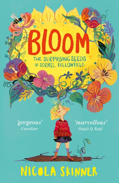 Book cover of: Bloom. By: Nicola Skinner