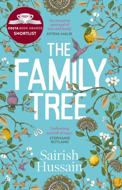Book cover of: Family Tree. By: Sairish Hussain