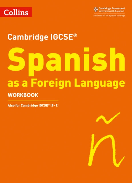 Cambridge IGCSE™ Spanish Workbook 9780008300395 Charonne Prosser