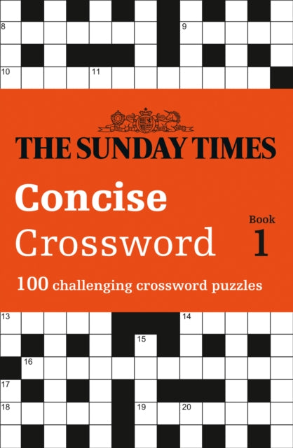 Book cover of: Sunday Times Concise Crossword Book 1. By: The Times Mind Games
