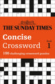 Book cover of: Sunday Times Concise Crossword Book 1. By: The Times Mind Games
