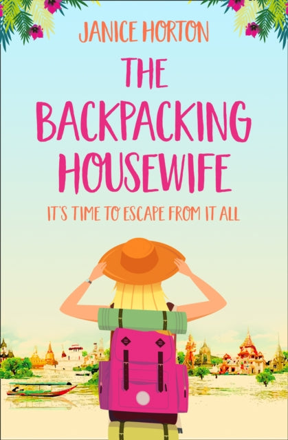Book cover of: Backpacking Housewife. By: Janice Horton
