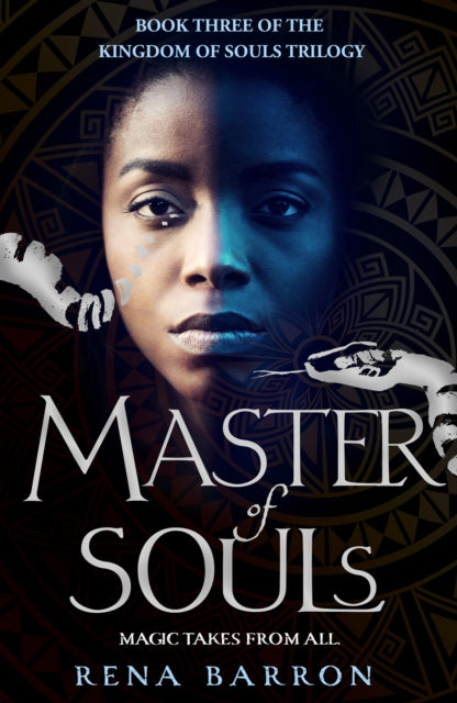 Book cover of: Master of Souls. By: Rena Barron