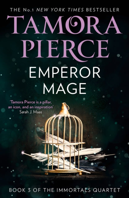Book cover of: Emperor Mage. By: Tamora Pierce