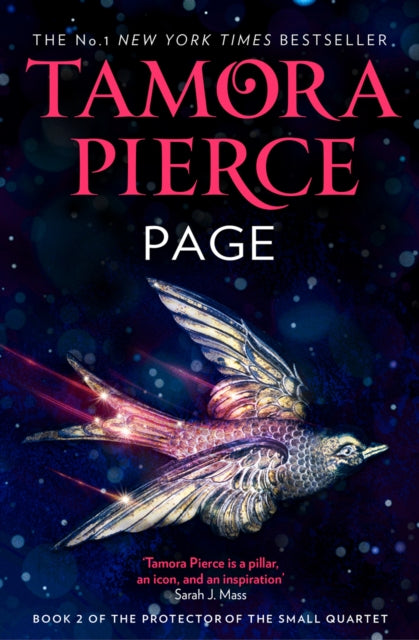 Book cover of: Page. By: Tamora Pierce