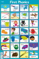 Book cover of: First Phonics. By: Steve Evans