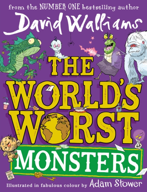 World’s Worst Monsters 9780008305819 David Walliams