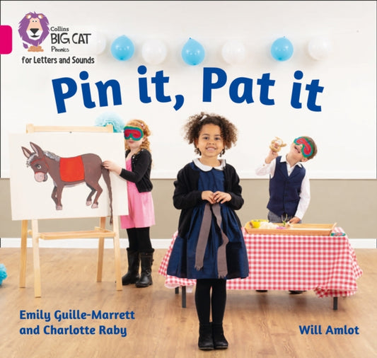 Book cover of: Pin it, Pat it. By: Charlotte Raby