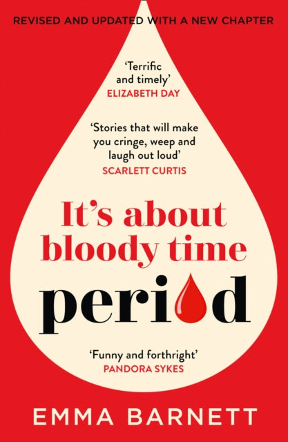 Book cover of: Period. By: Emma Barnett