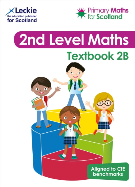 Textbook 2B, For Curriculum for Excellence Primary Maths 9780008313999 Craig Lowther