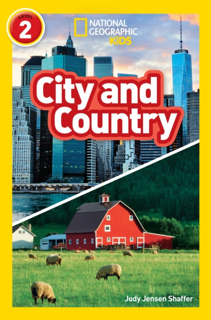 Book cover of: City and Country. By: Jody Jensen Shaffer