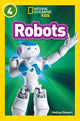 Book cover of: Robots. By: Melissa Stewart