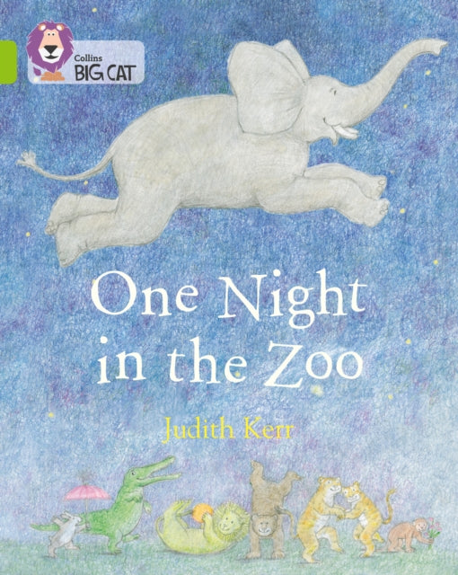 Book cover of: One Night in the Zoo. By: Judith Kerr