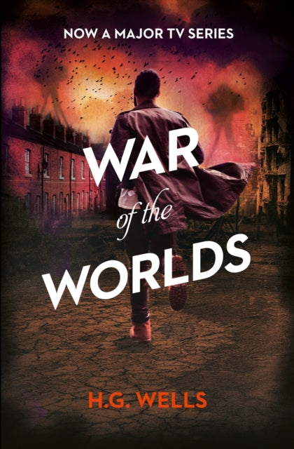 Book cover of: War of the Worlds. By: H. G. Wells