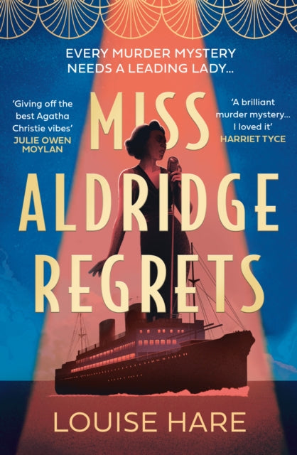 Book cover of: Miss Aldridge Regrets. By: Louise Hare