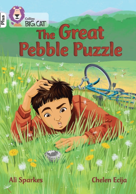 Book cover of: Great Pebble Puzzle. By: Collins Big Cat