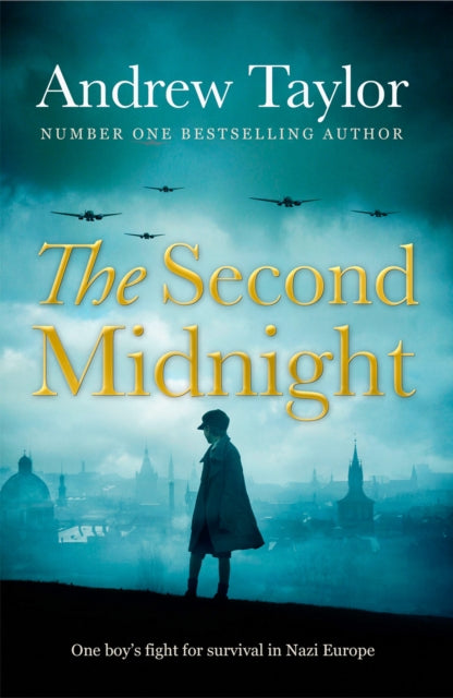 Book cover of: Second Midnight. By: Andrew Taylor