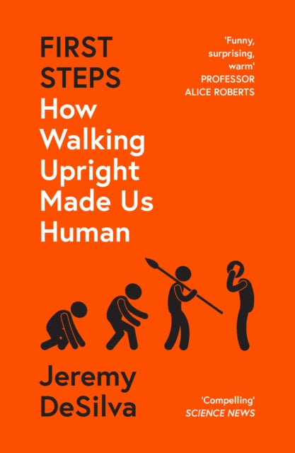 Book cover of: First Steps. By: Jeremy DaSilva