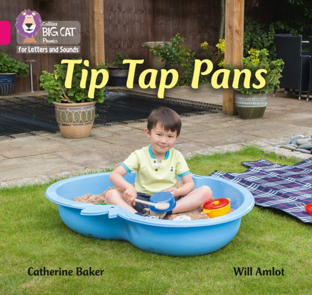 Book cover of: Tip Tap Pans. By: Catherine Baker