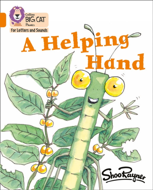 Book cover of: Helping Hand. By: Shoo Rayner