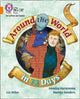 Book cover of: Around the World in 72 Days. By: Liz Miles