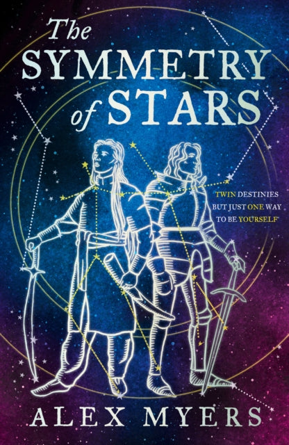 Book cover of: Symmetry of Stars. By: Alex Myers