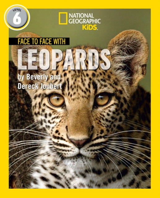 Book cover of: Face to Face with Leopards. By: Dereck Joubert