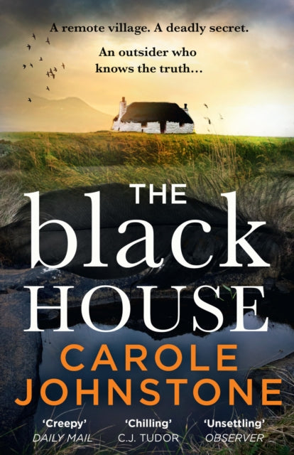 Book cover of: Blackhouse. By: Carole Johnstone
