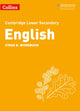 Lower Secondary English Workbook: Stage 8 9780008364182 Julia Burchell