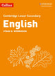 Book cover of: Lower Secondary English Workbook: Stage 9. By: Julia Burchell