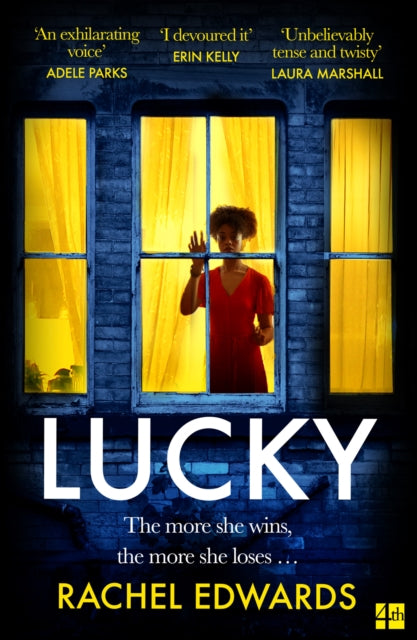 Book cover of: Lucky. By: Rachel Edwards