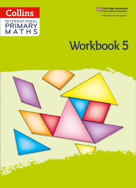 International Primary Maths Workbook: Stage 5 9780008369491 Paul Hodge