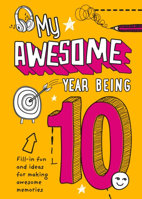 My Awesome Year being 10 9780008372644 Kia Marie Hunt