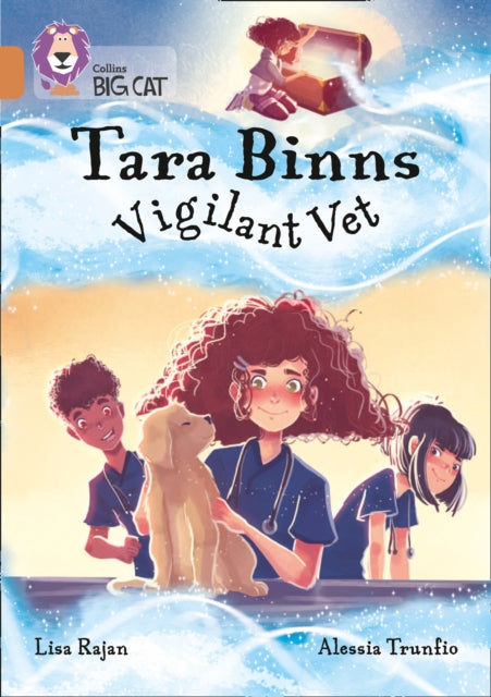 Book cover of: Tara Binns: Vigilant Vet. By: Lisa Rajan