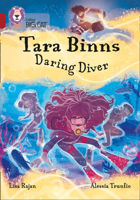 Book cover of: Tara Binns: Daring Diver. By: Lisa Rajan