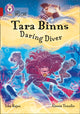 Book cover of: Tara Binns: Daring Diver. By: Lisa Rajan