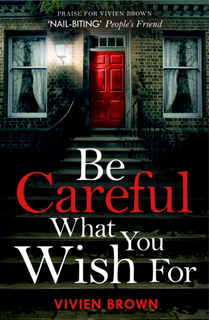 Be Careful What You Wish For 9780008374174 Vivien Brown